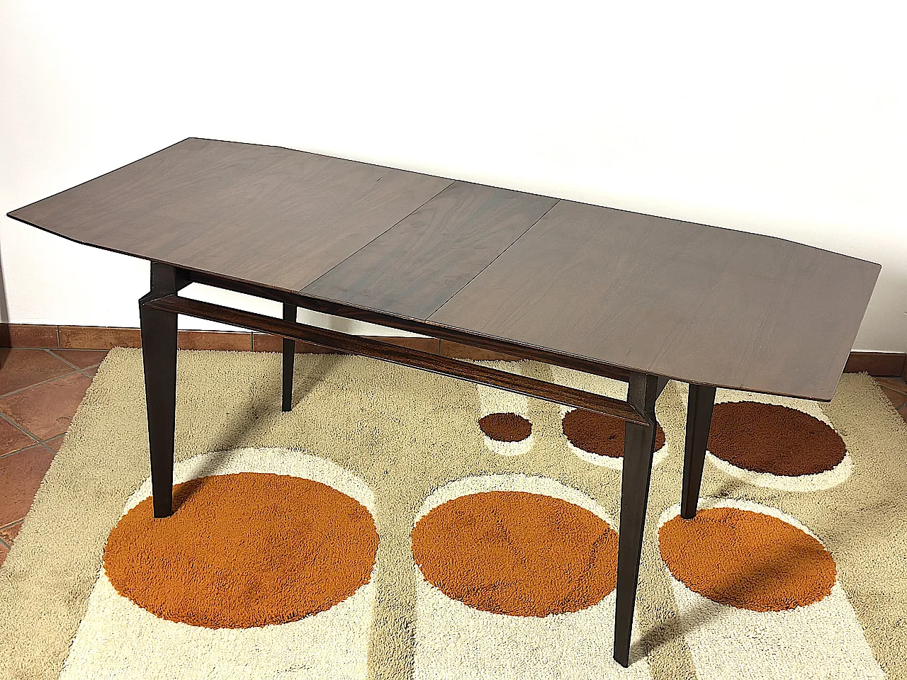 Tavolo in teak, anni '60 8