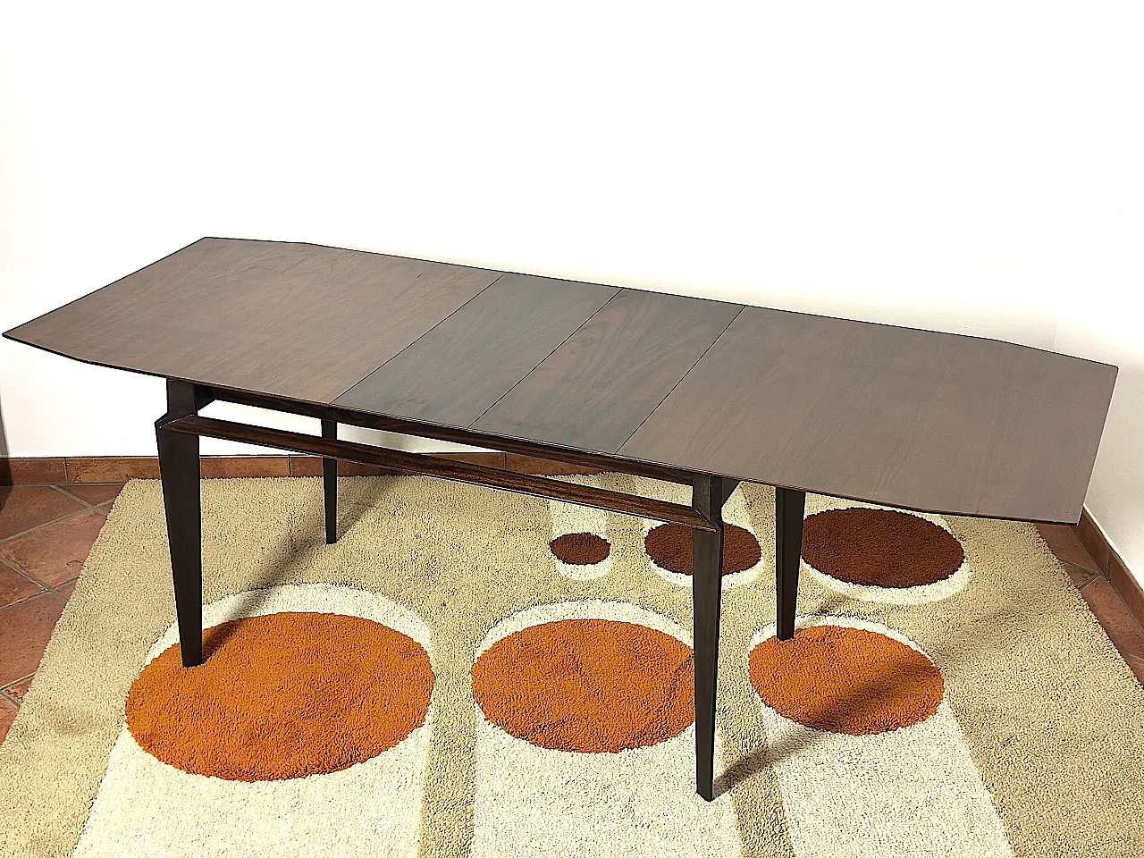 Tavolo in teak, anni '60 9