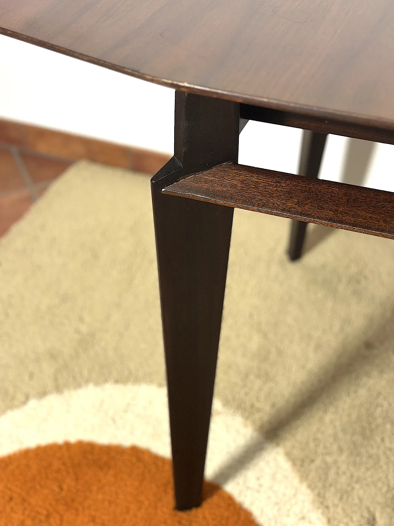 Tavolo in teak, anni '60 10