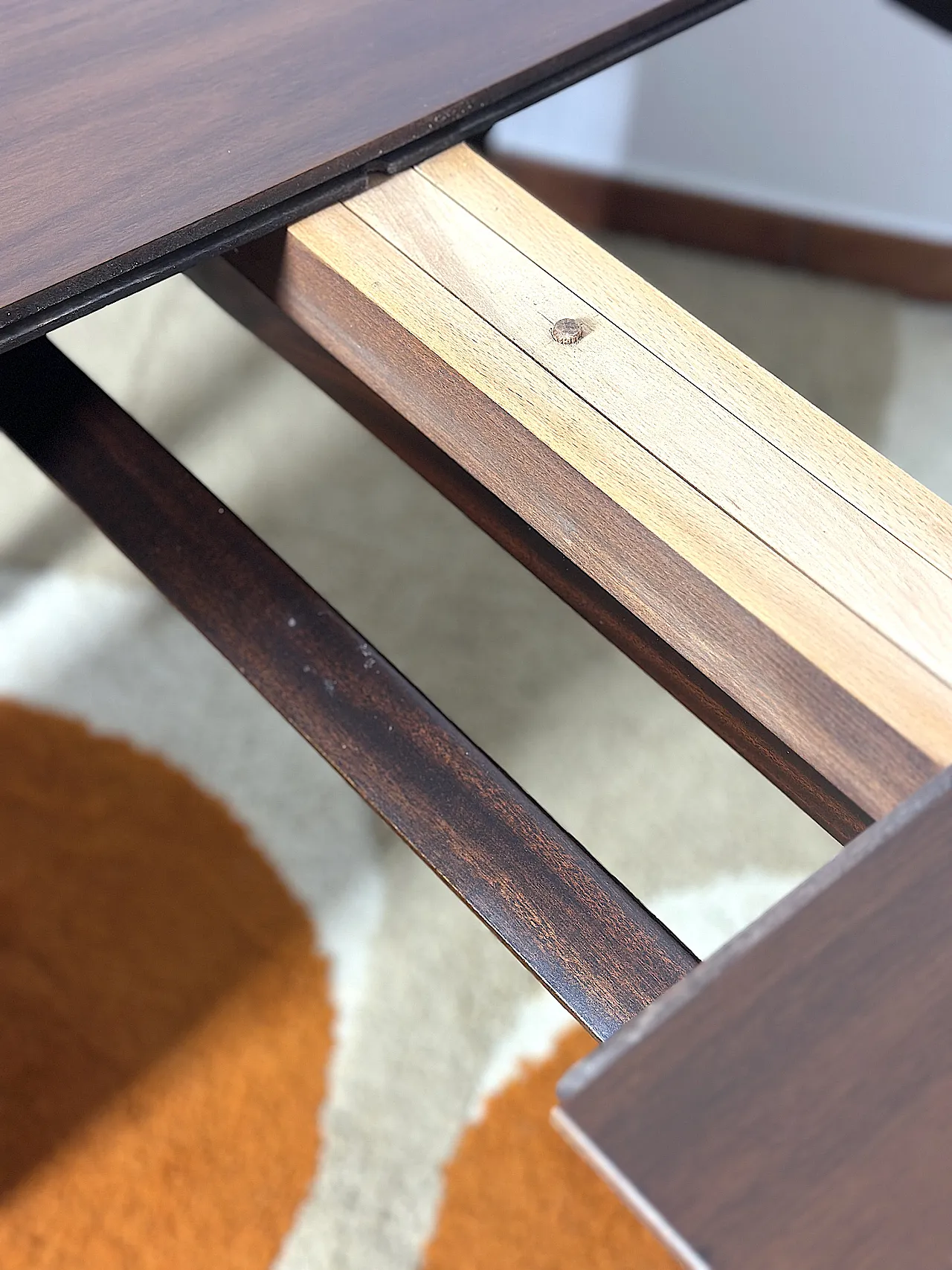 Tavolo in teak, anni '60 11