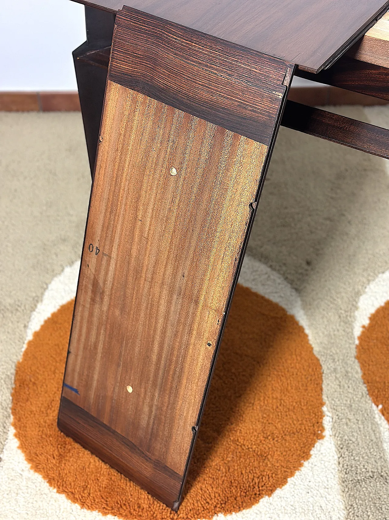 Tavolo in teak, anni '60 12