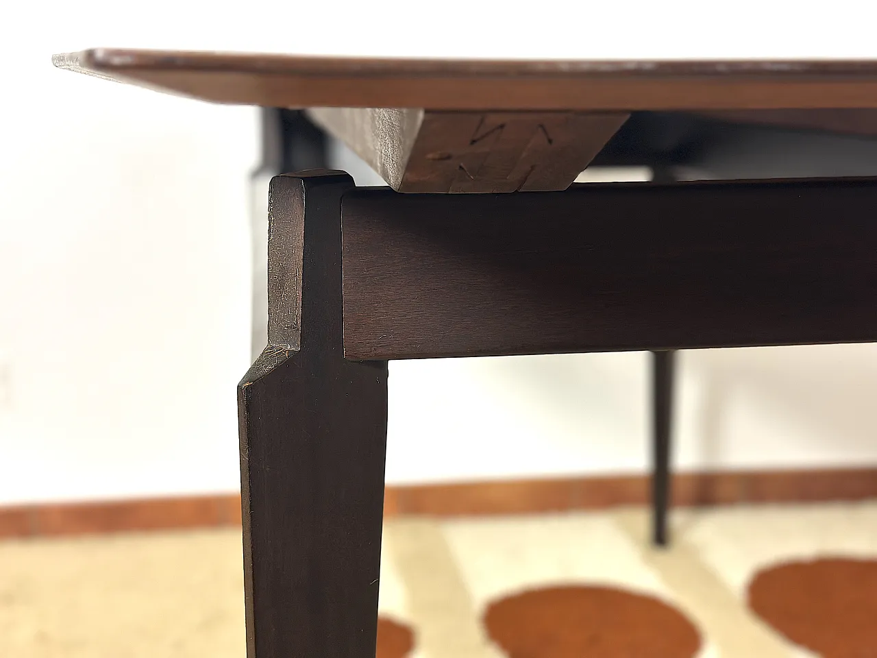 Tavolo in teak, anni '60 15