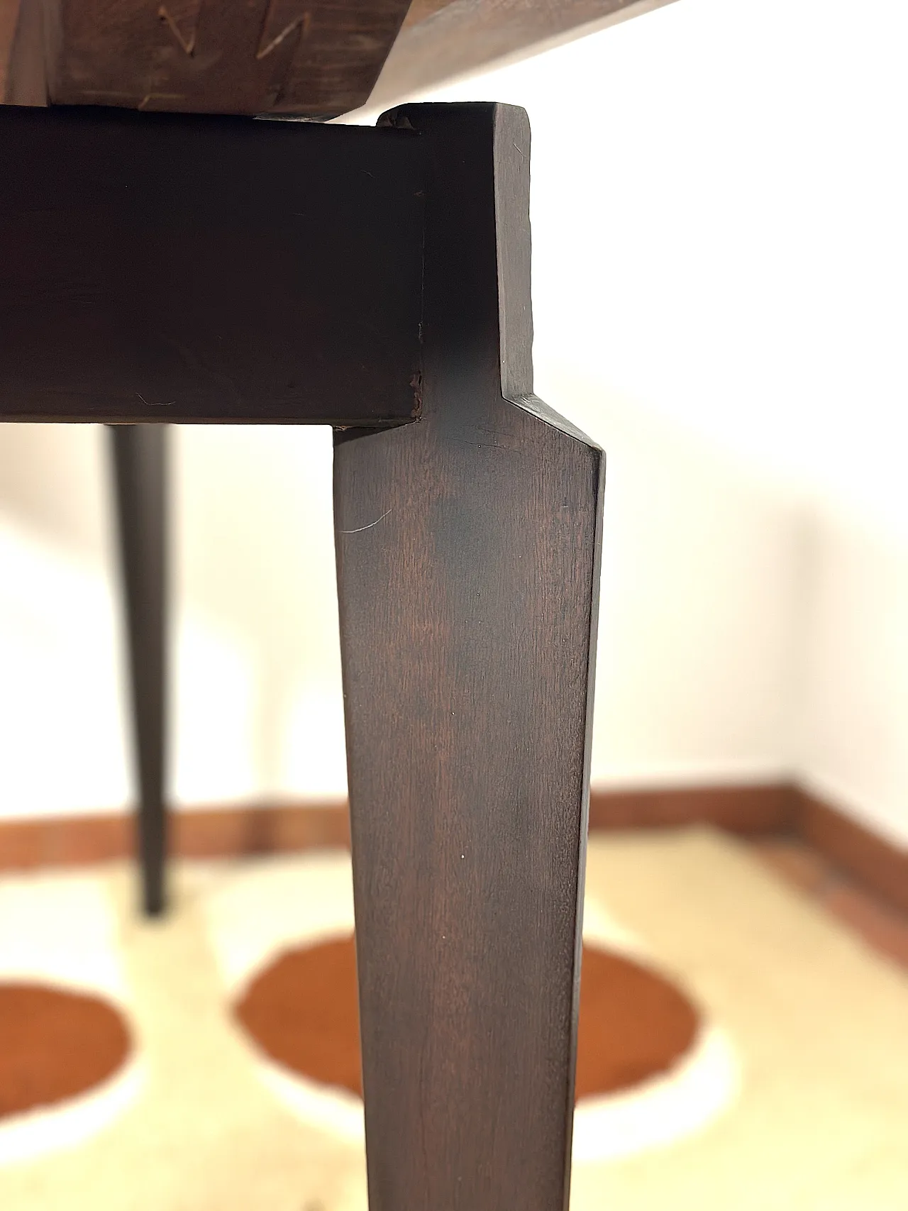 Tavolo in teak, anni '60 17