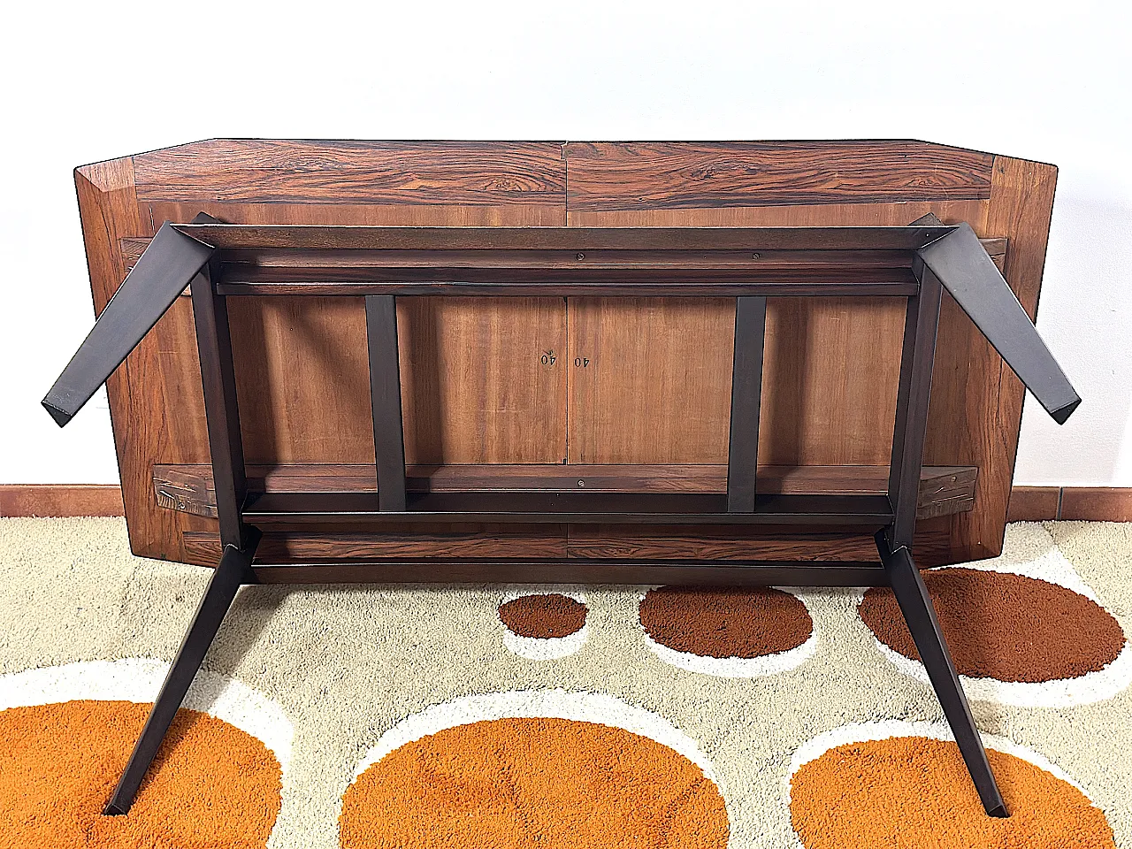 Tavolo in teak, anni '60 19