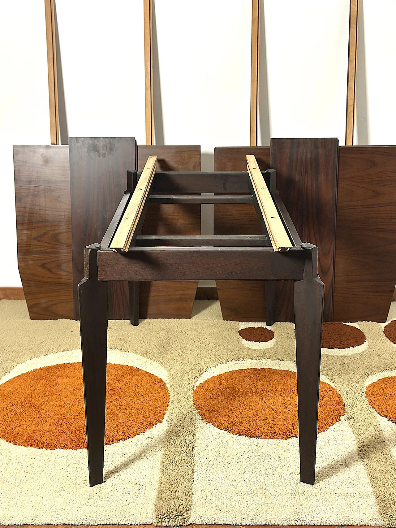 Tavolo in teak, anni '60 23