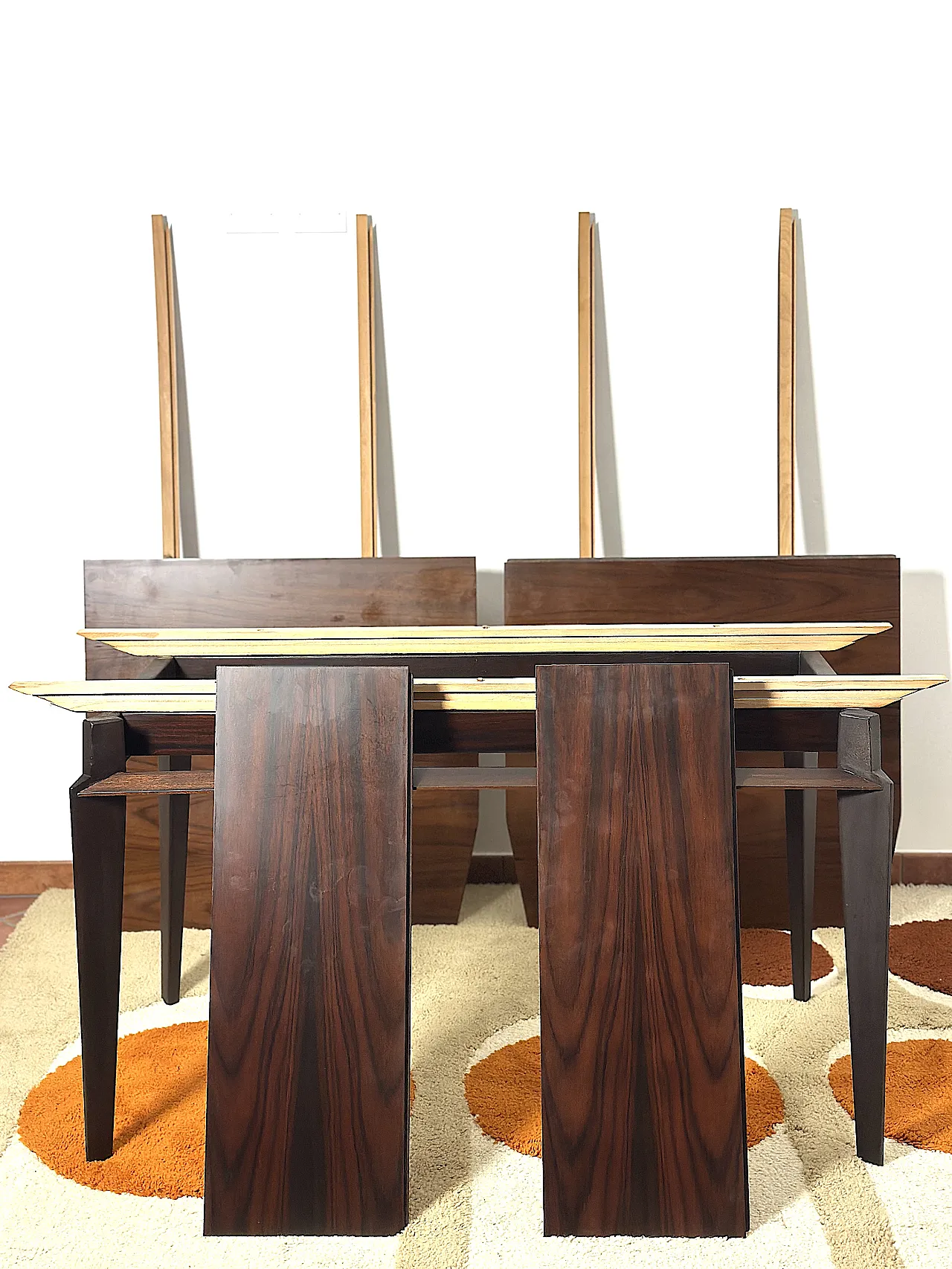 Tavolo in teak, anni '60 24