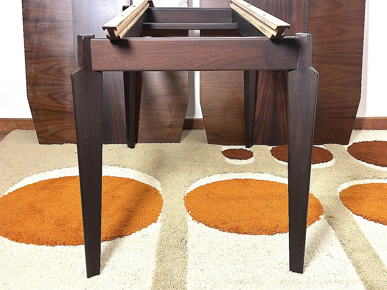 Tavolo in teak, anni '60 25