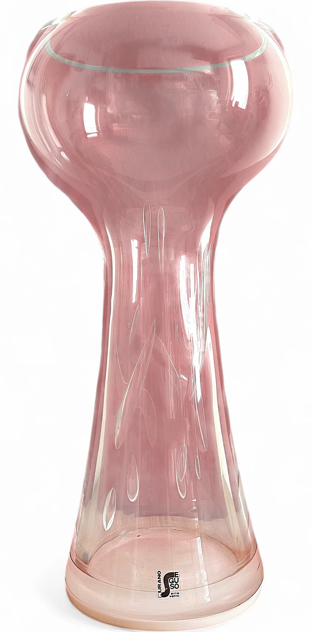 Vaso di Murano Mestro d'arte  Seguso , 1970s 9