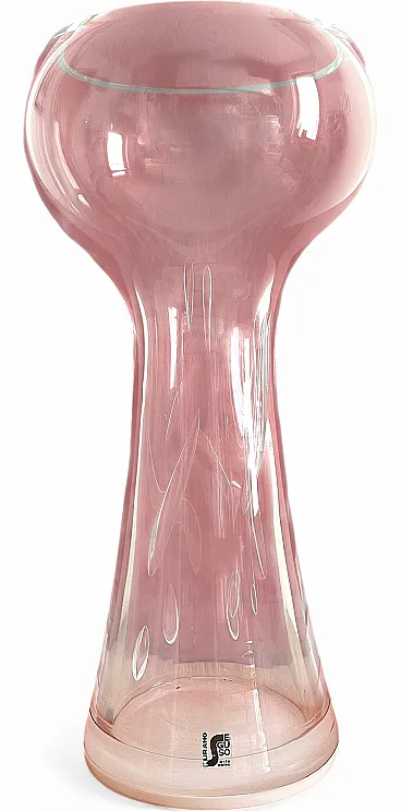 Vaso di Murano Mestro d'arte  Seguso , 1970s