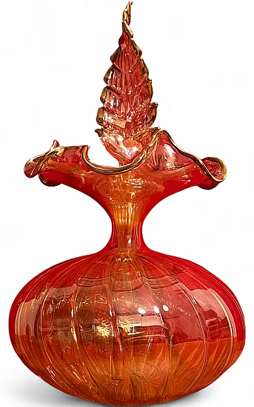 Brocca in verto soffiato, anni 2000