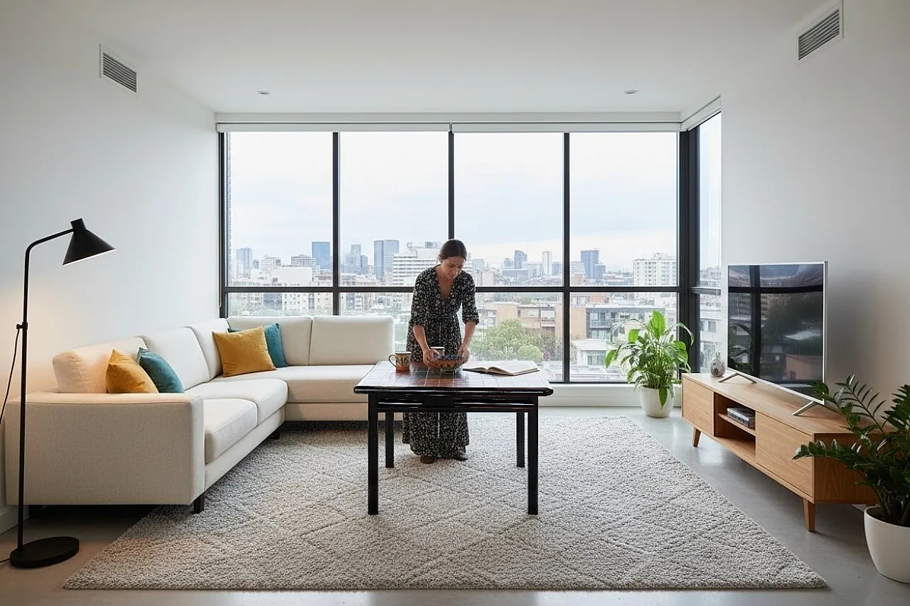 Tavolo da Gioco in palissandro e cuoio intarsiato a mano, 1970 15