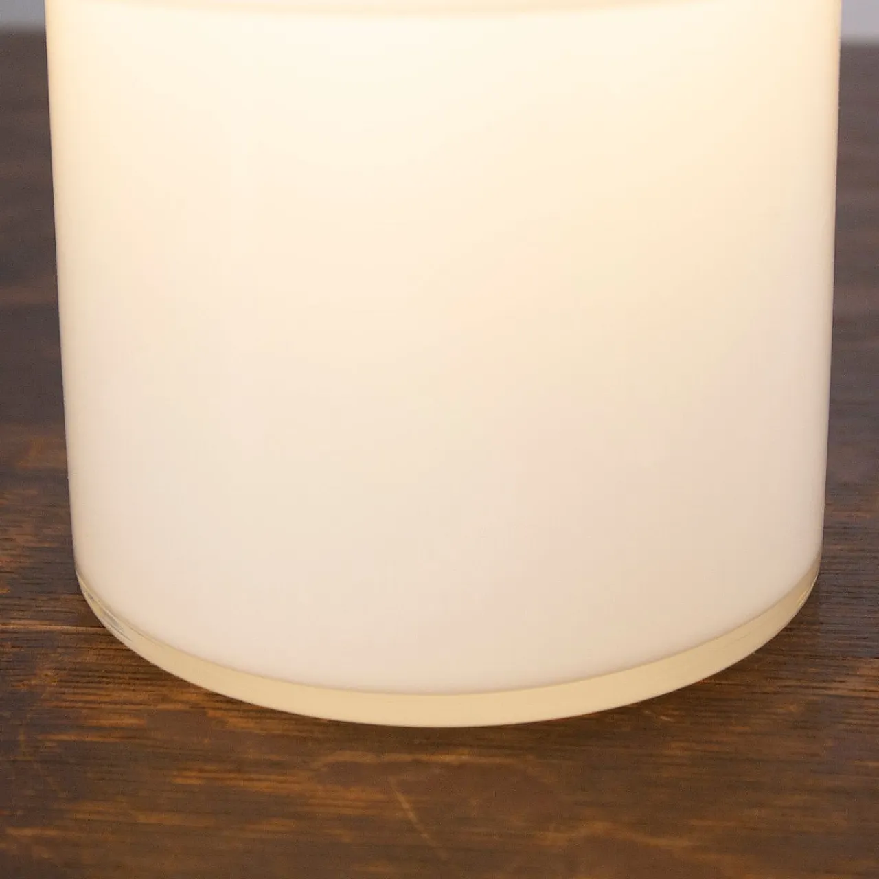 Coppia lampade da tavolo a forma di fungo in vetro di Murano, anni '80 11