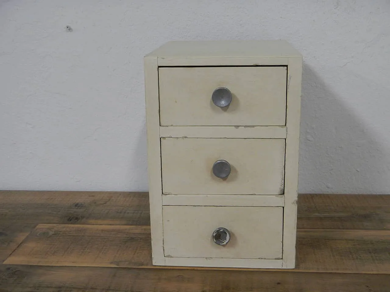 Cassettiera da tavolo 1960 1