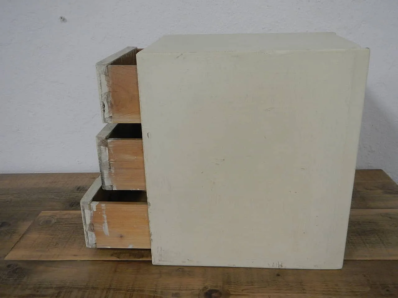 Cassettiera da tavolo 1960 3