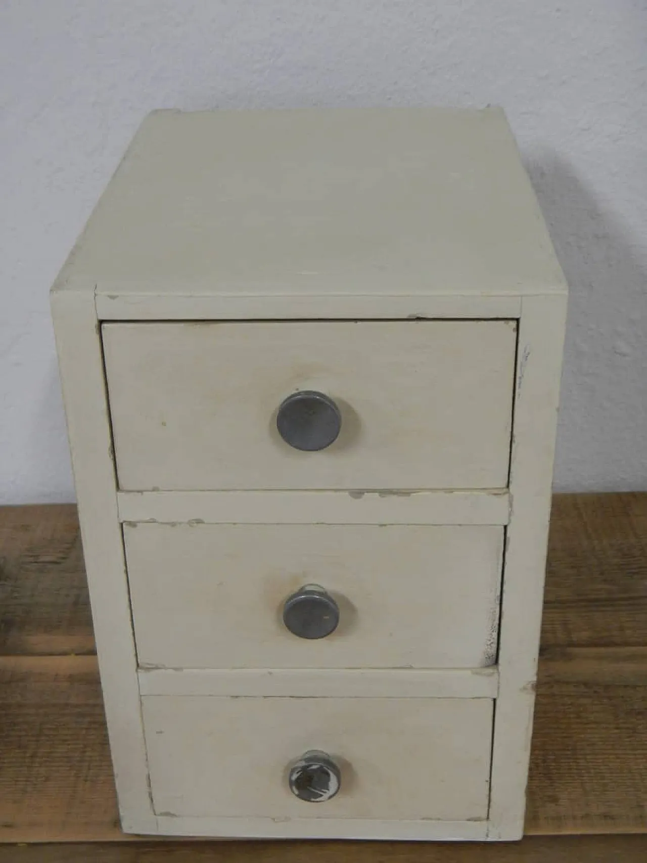 Cassettiera da tavolo 1960 6