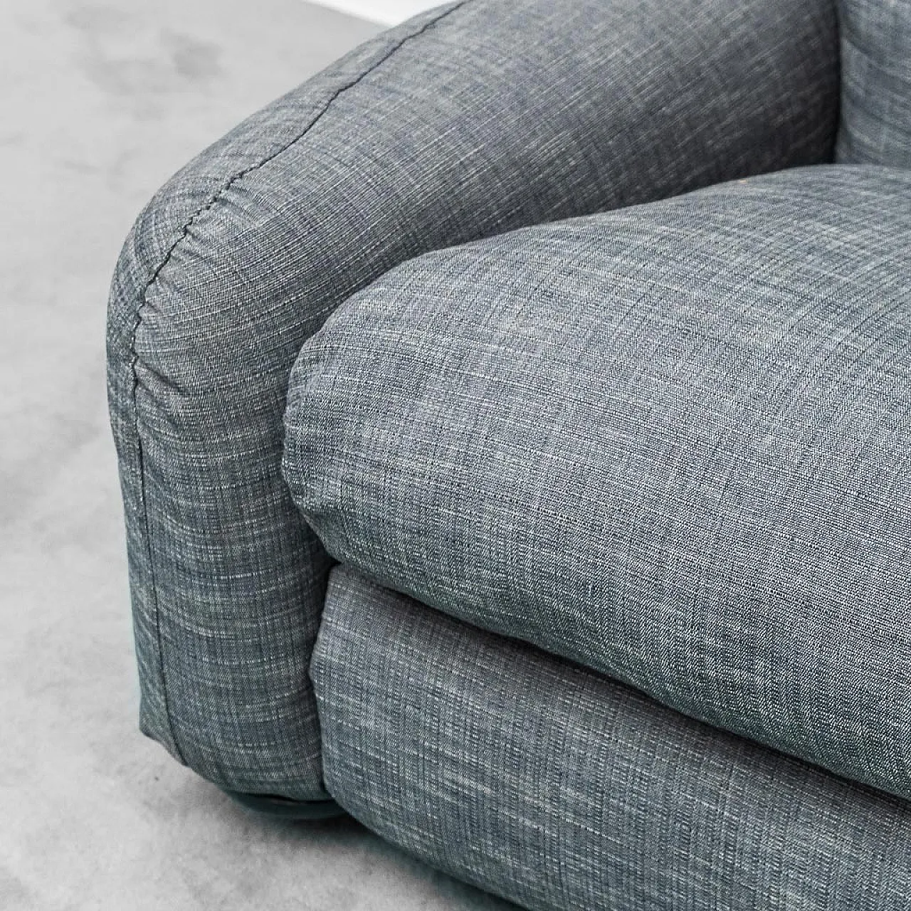 3-seater sofa Piumotto model, Arrigo Arrigoni for Busnelli, 1970s 2