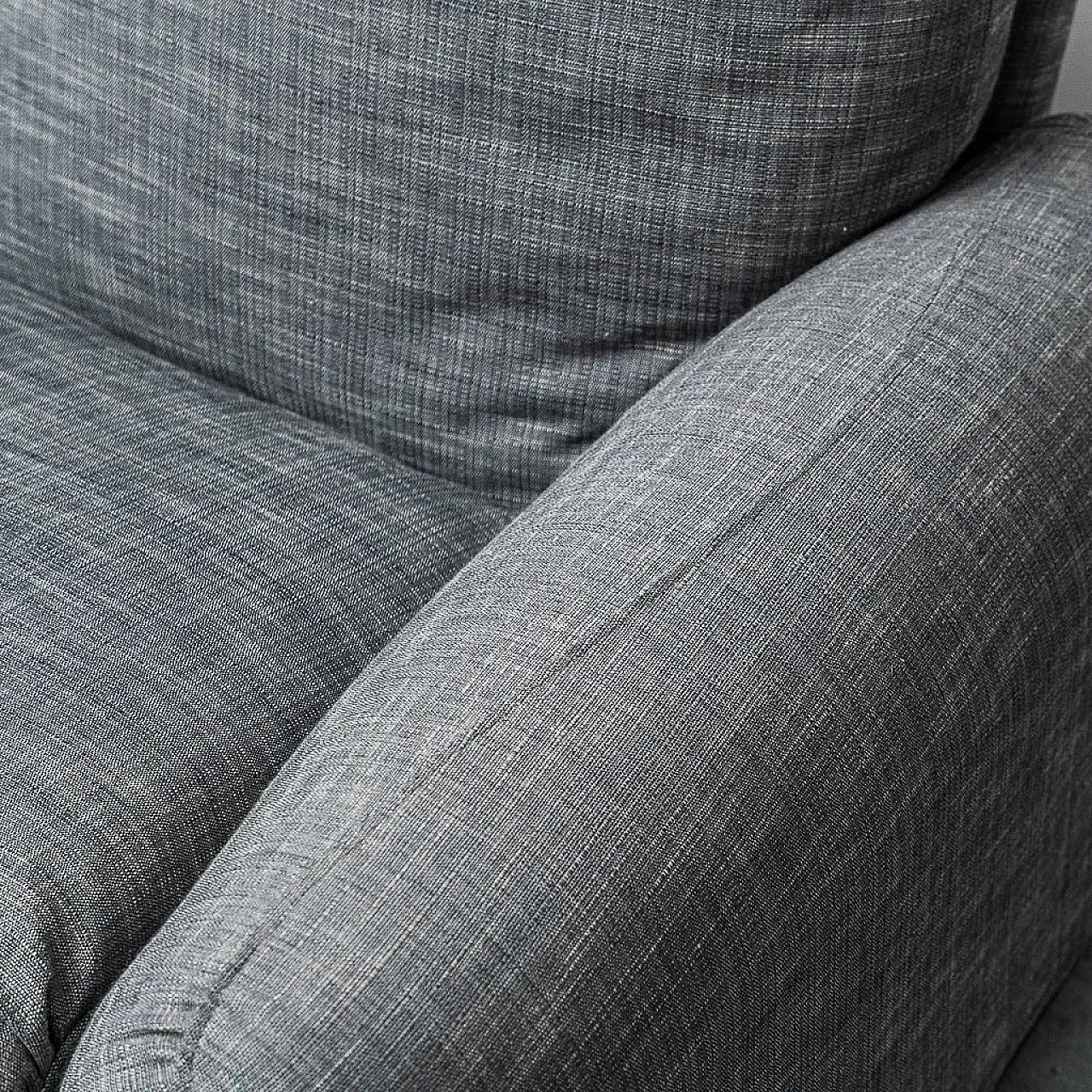 3-seater sofa Piumotto model, Arrigo Arrigoni for Busnelli, 1970s 3