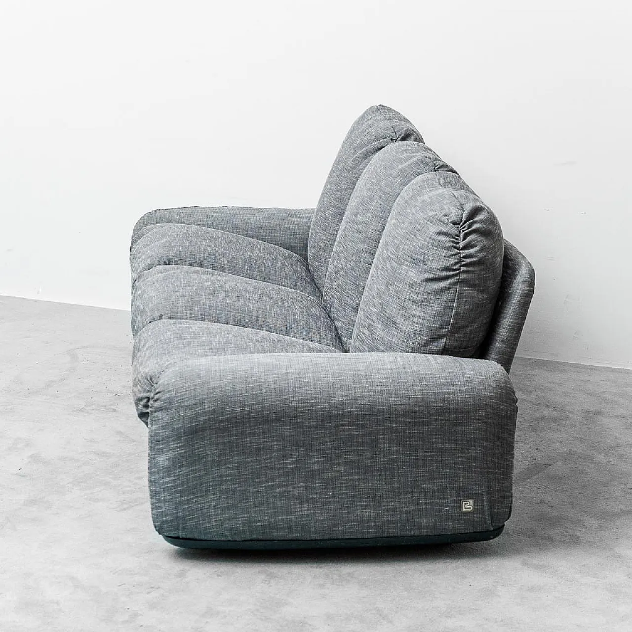 3-seater sofa Piumotto model, Arrigo Arrigoni for Busnelli, 1970s 4