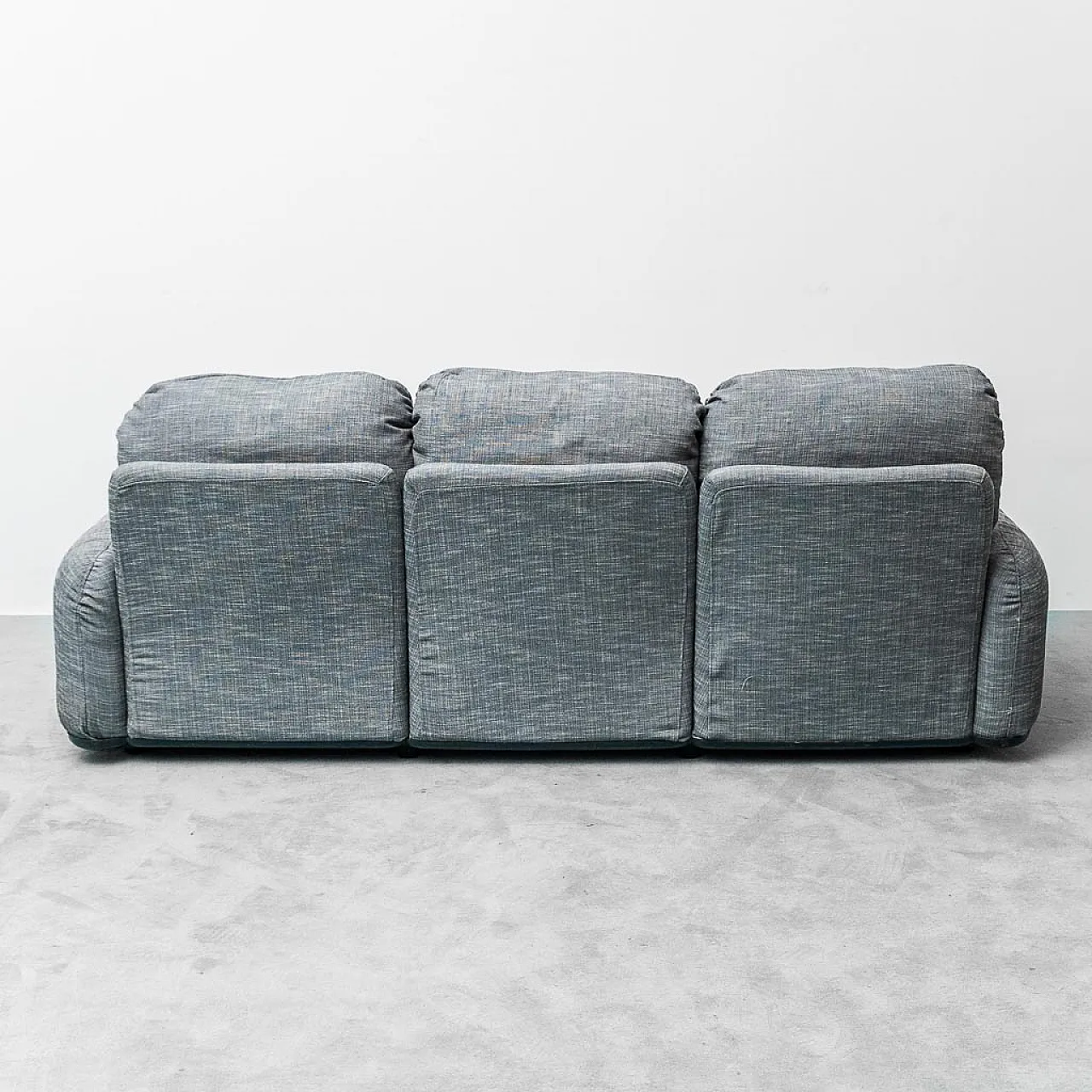 3-seater sofa Piumotto model, Arrigo Arrigoni for Busnelli, 1970s 5