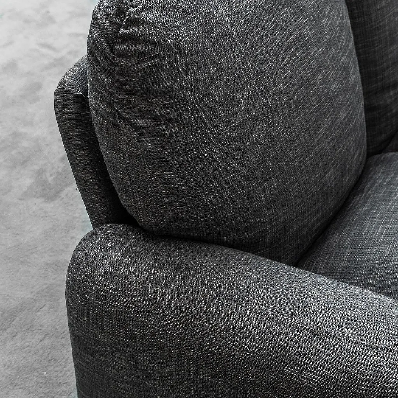 3-seater sofa Piumotto model, Arrigo Arrigoni for Busnelli, 1970s 6