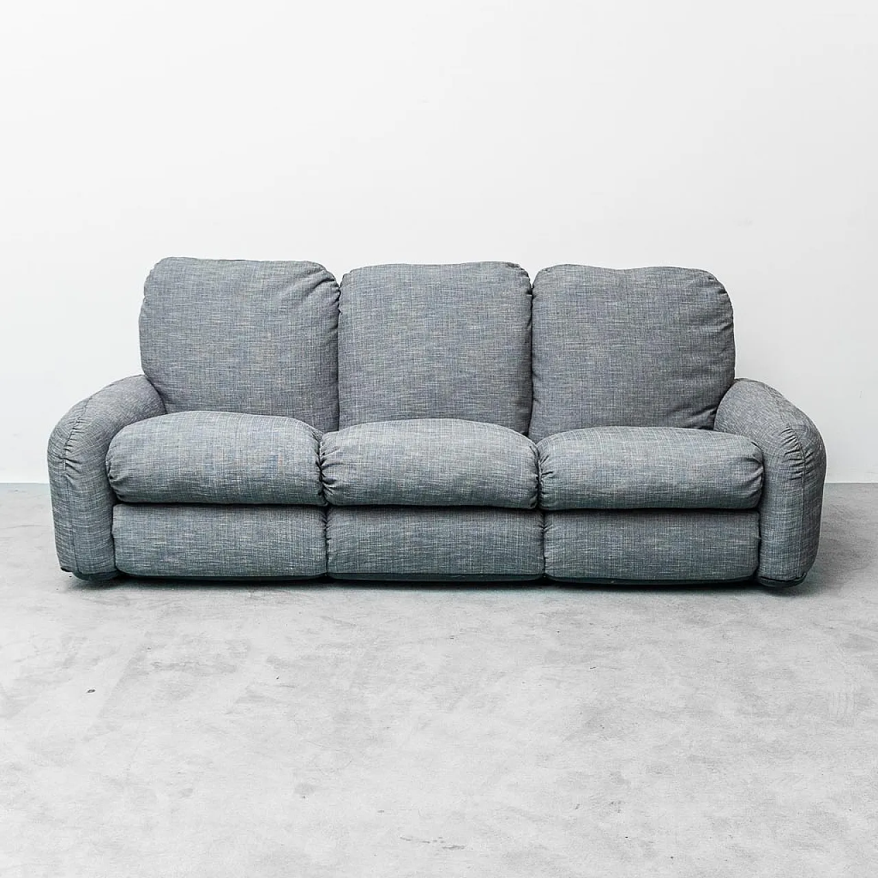 3-seater sofa Piumotto model, Arrigo Arrigoni for Busnelli, 1970s 9