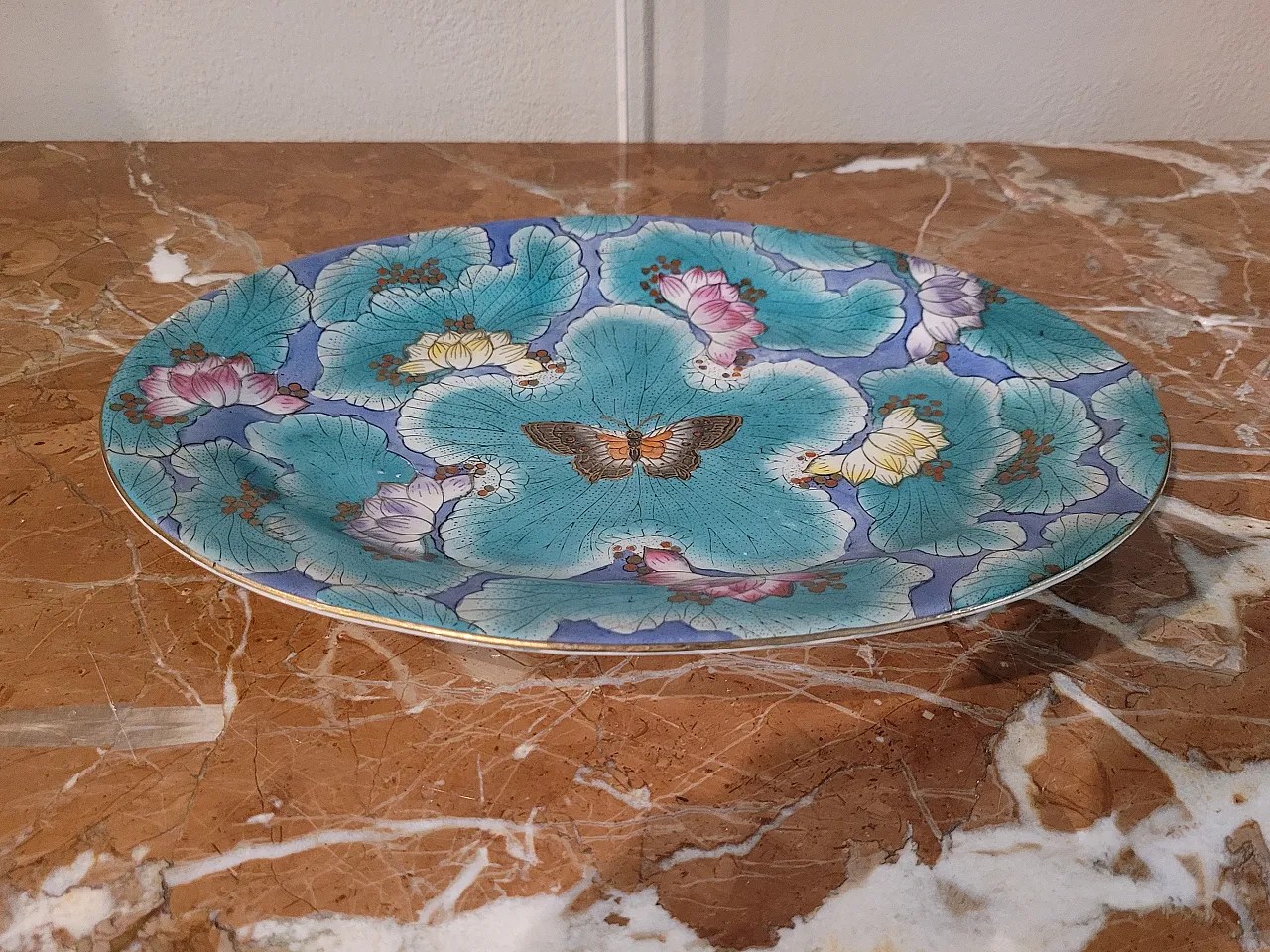 Zuppiera e piatto in porcellana, Cina, del '900 11