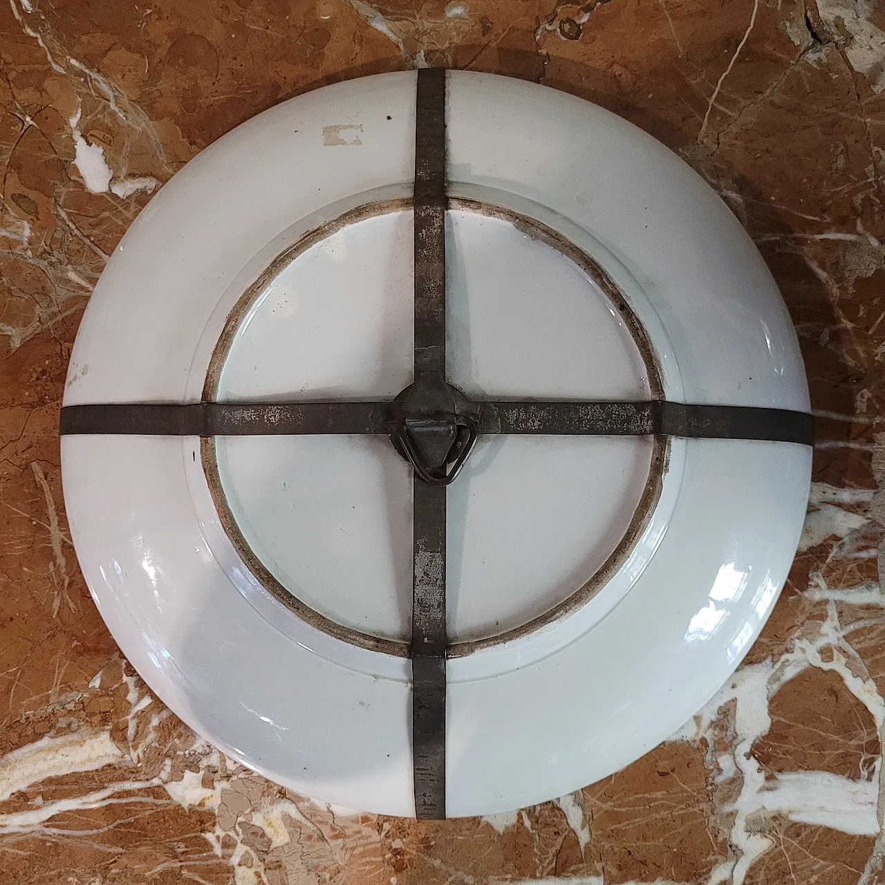 Kutani porcelain plate, Japan, from the Meiji period 1867 - 1912 4