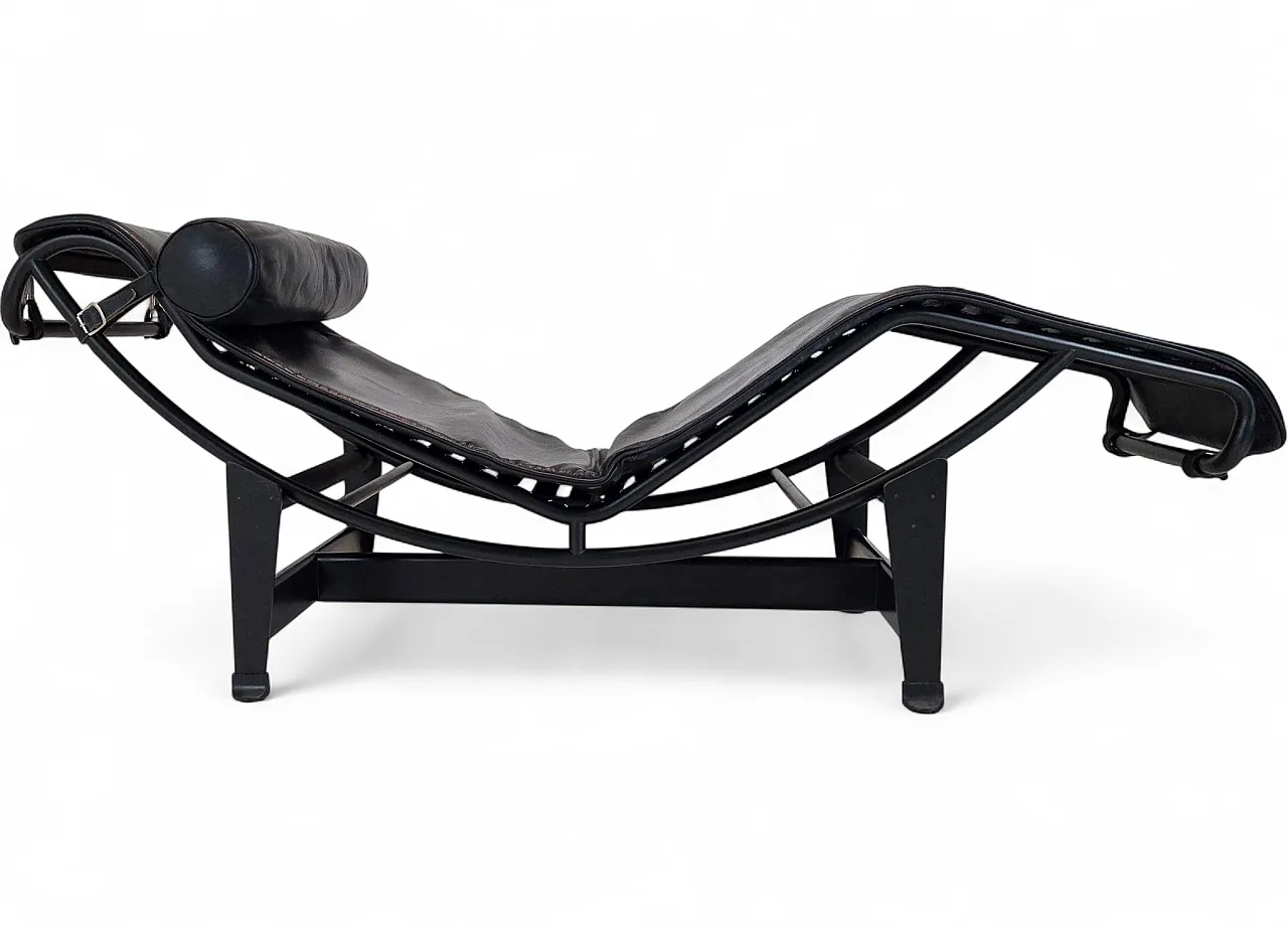 LC4 Chaise Longue by Le Corbusier, Perriand & Jeanneret for Cassina 16