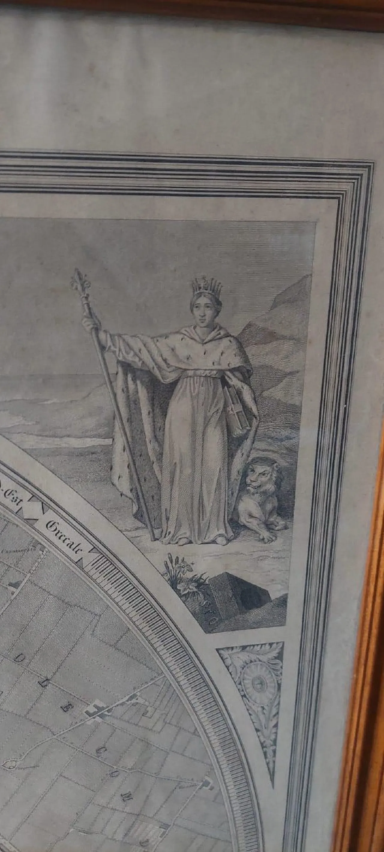 Mappa geometrica della città di Firenze, '800 8