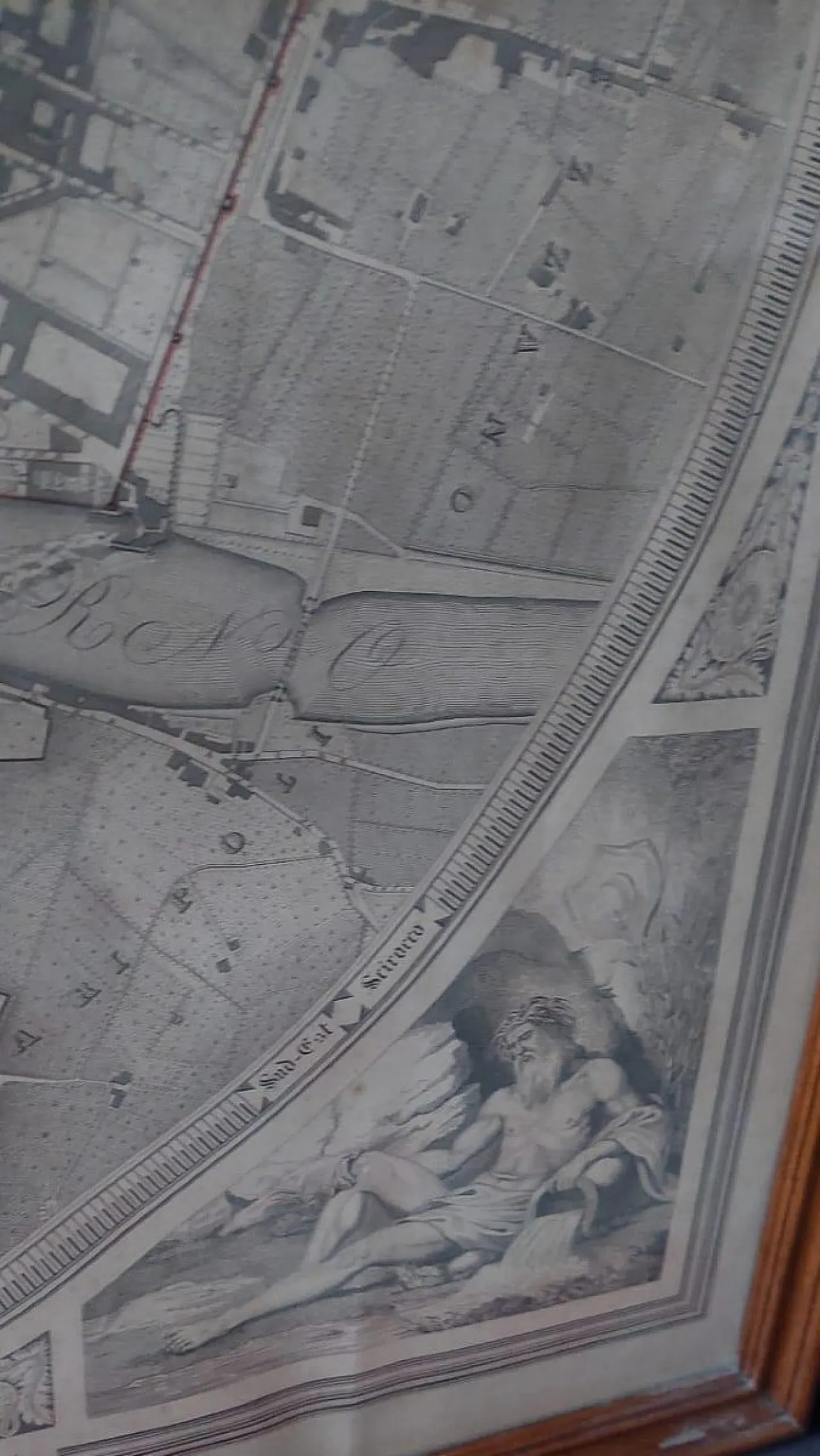 Mappa geometrica della città di Firenze, '800 11