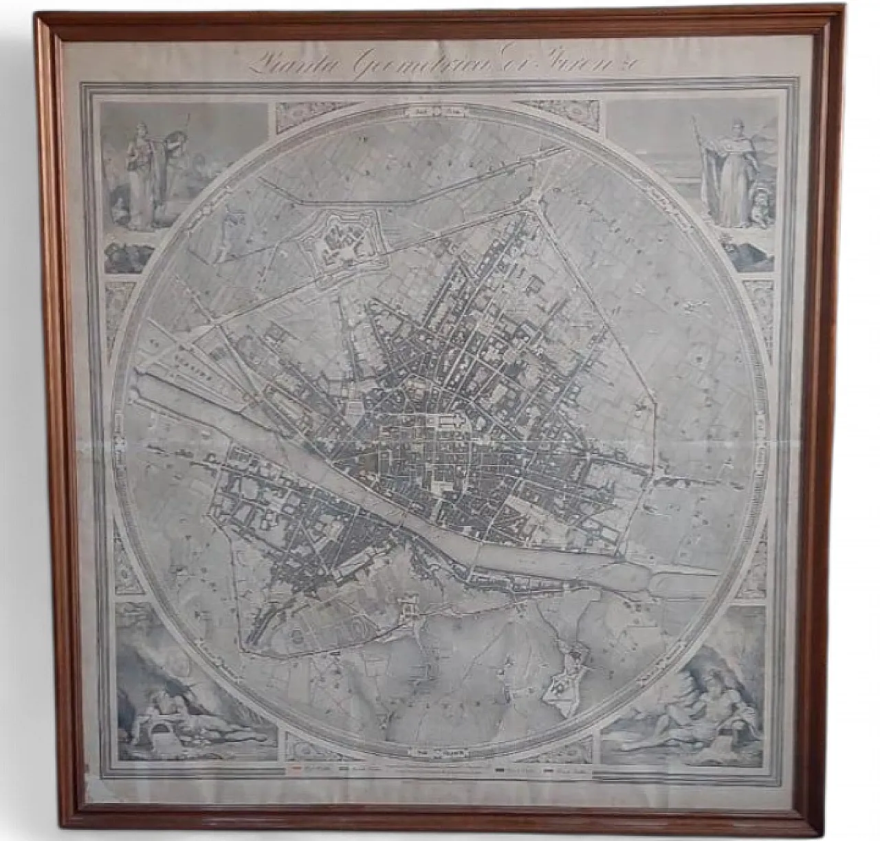 Mappa geometrica della città di Firenze, '800 12