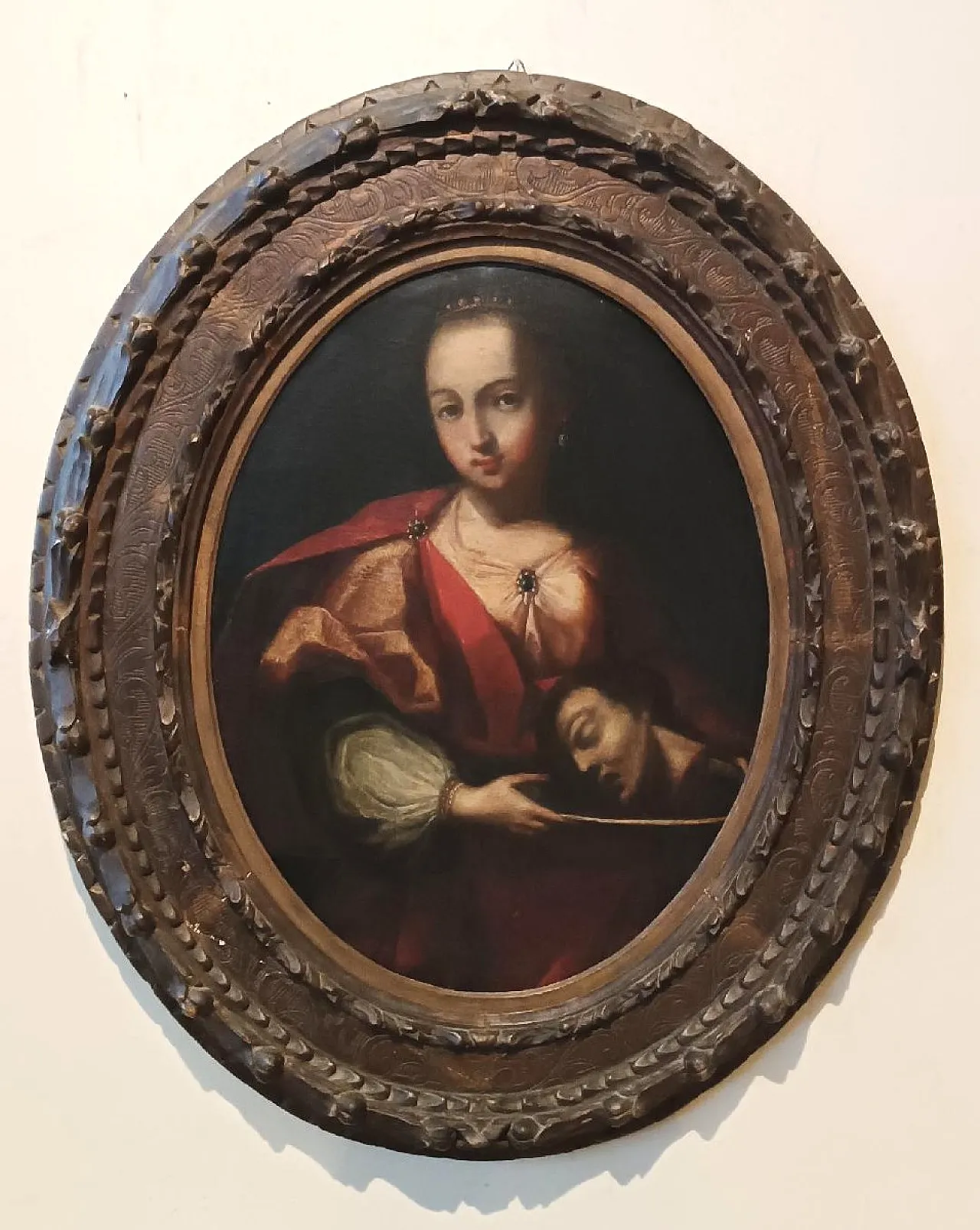 Salome Holding the Head of John the Baptist, 18th century 1
