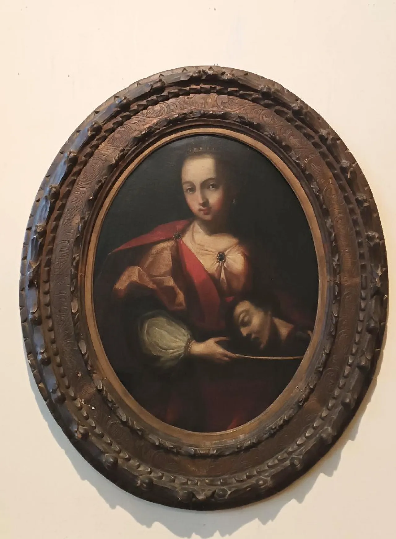 Salome Holding the Head of John the Baptist, 18th century 2