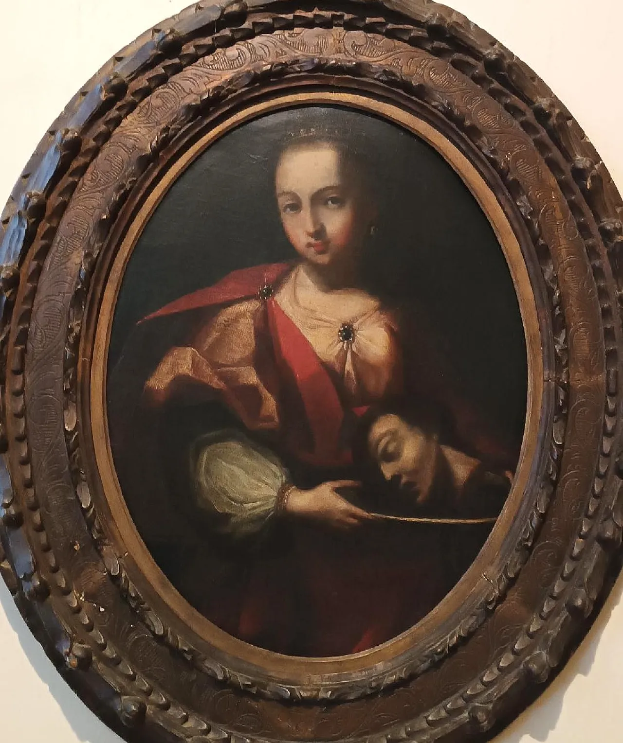Salome Holding the Head of John the Baptist, 18th century 3