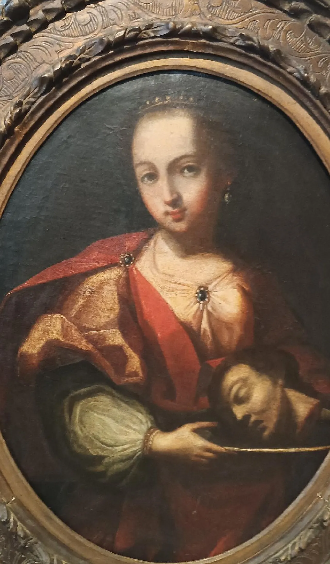 Salome Holding the Head of John the Baptist, 18th century 4