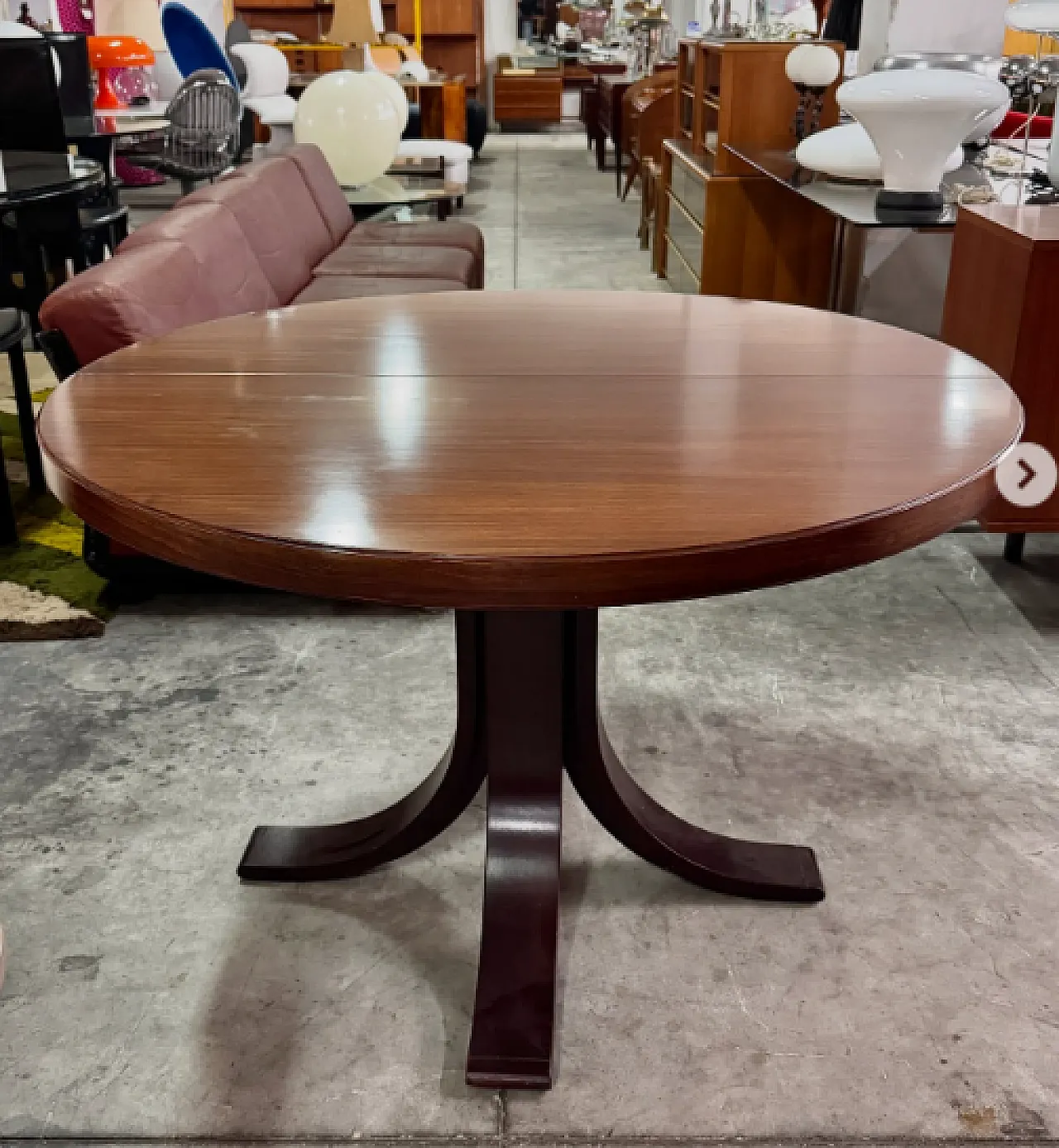 Extendable dining table, 1970s 1