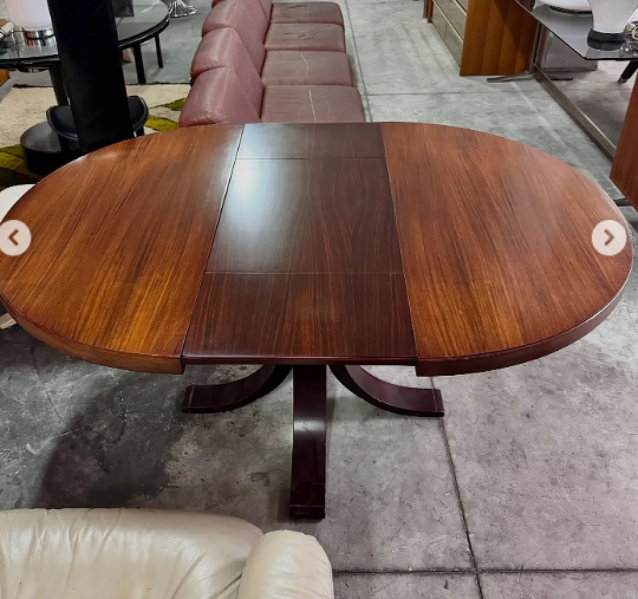 Extendable dining table, 1970s 3