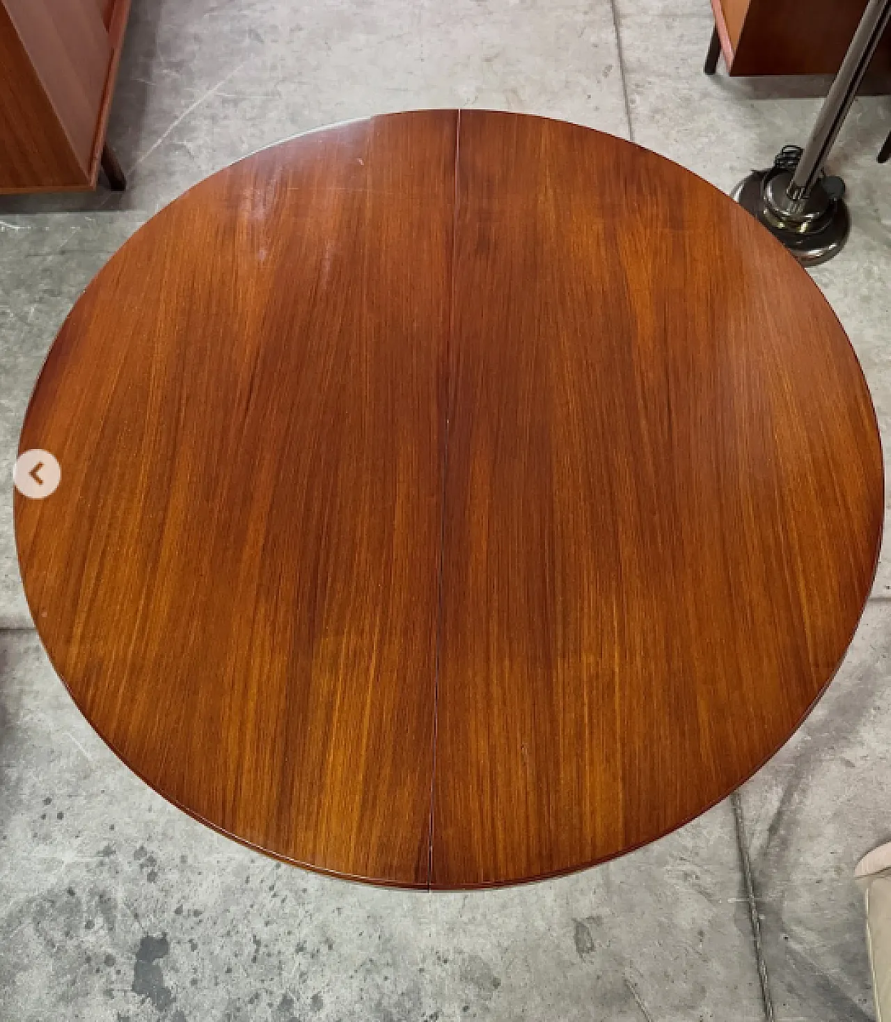 Extendable dining table, 1970s 10