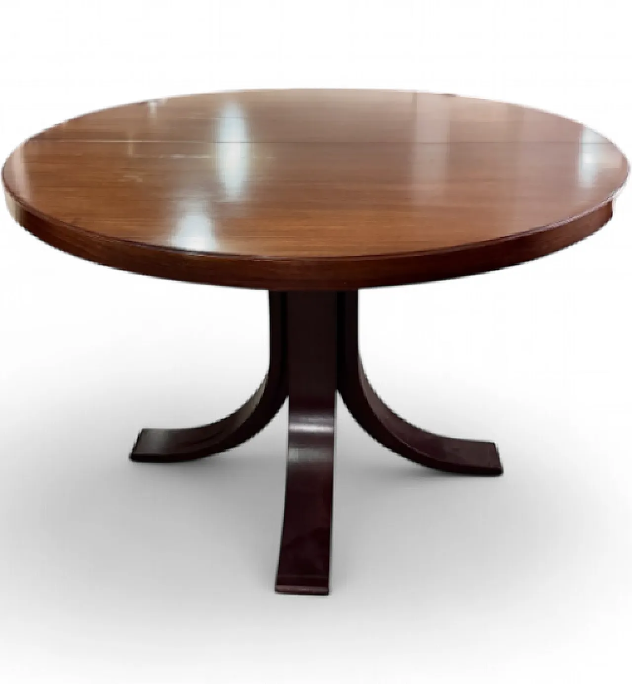 Extendable dining table, 1970s 11