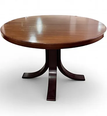 Extendable dining table, 1970s