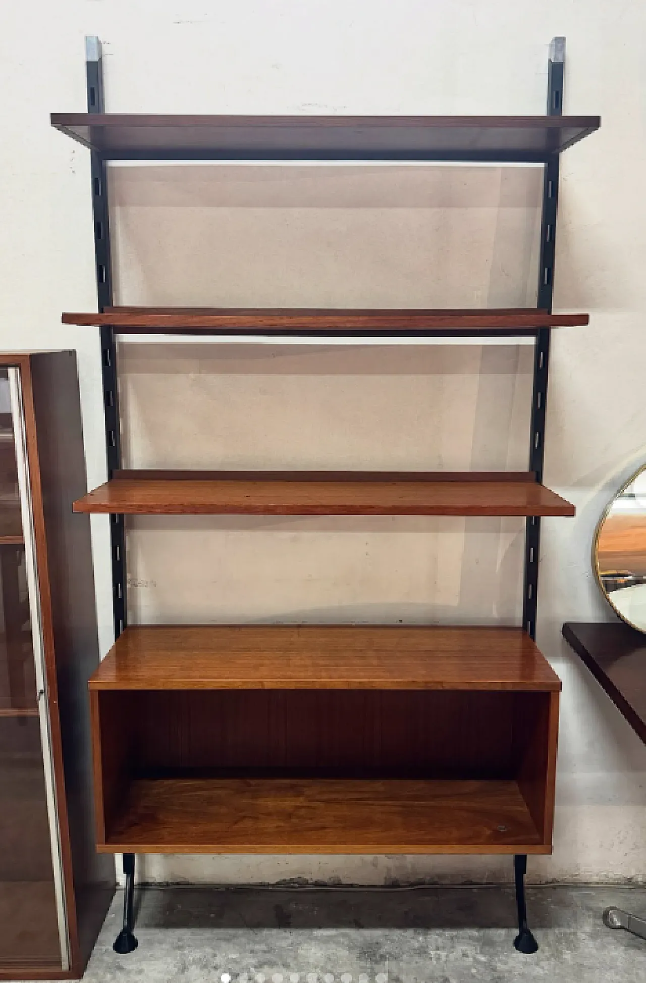 Book shelf by Ico Parise for MIM Rome, 1960s 1