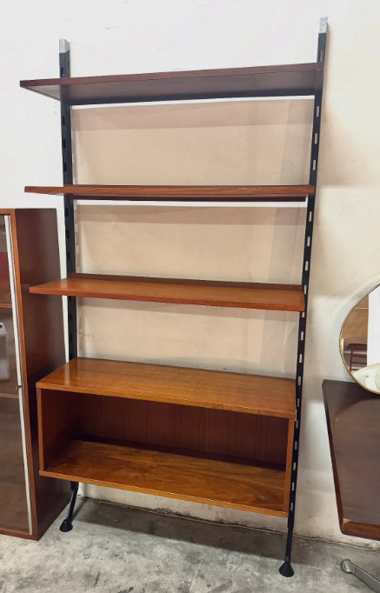 Book shelf by Ico Parise for MIM Rome, 1960s 2