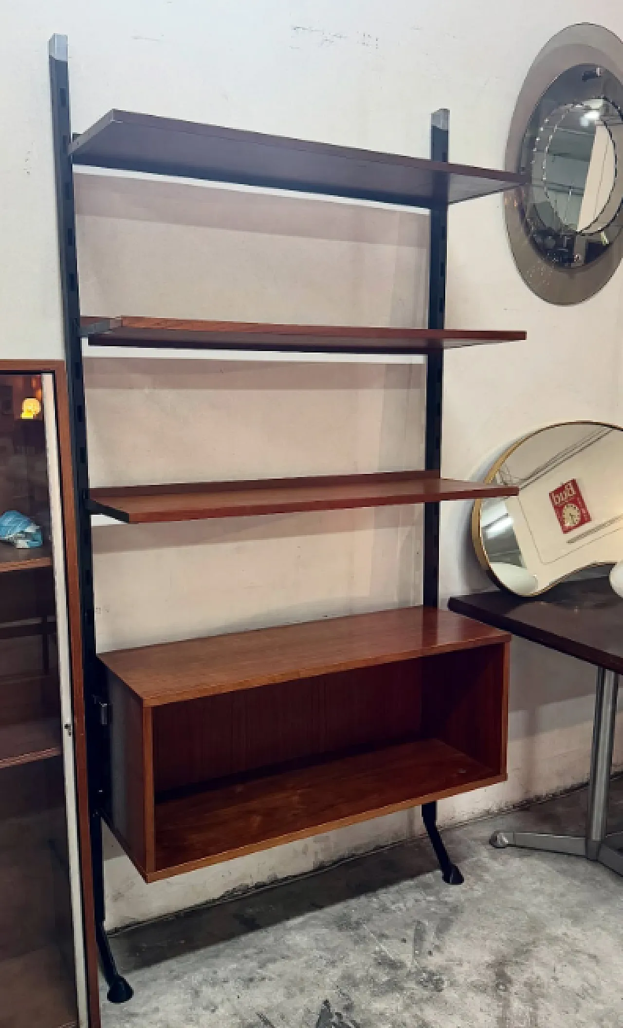 Book shelf by Ico Parise for MIM Rome, 1960s 3