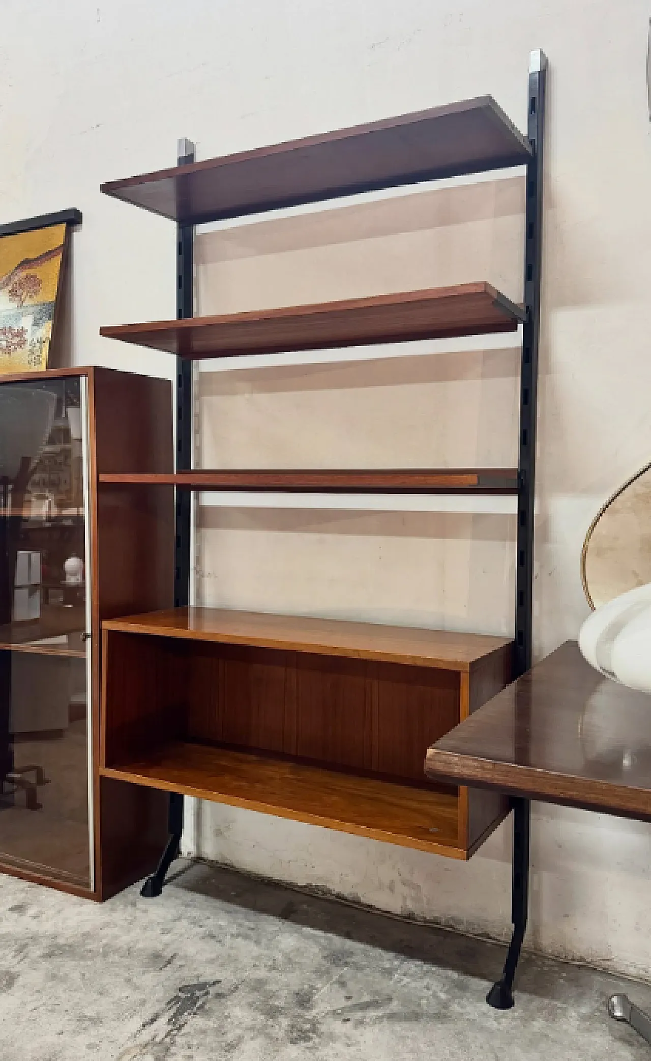 Book shelf by Ico Parise for MIM Rome, 1960s 5