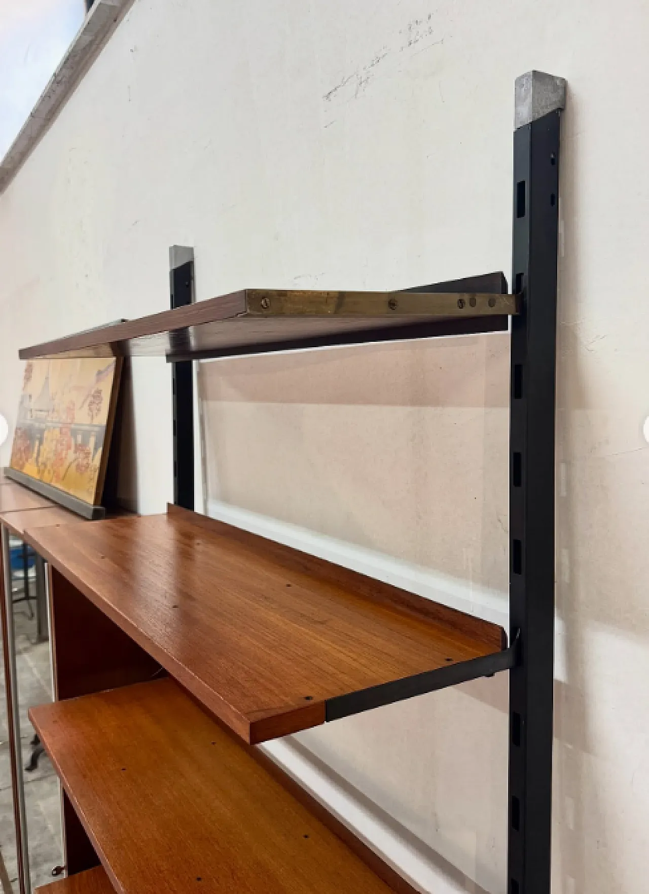 Book shelf by Ico Parise for MIM Rome, 1960s 8