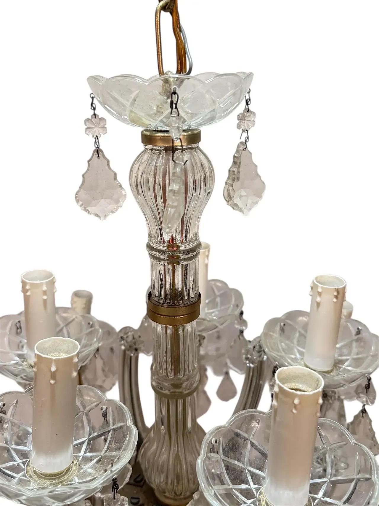Maria Teresa 15-light chandelier, 1970s 5