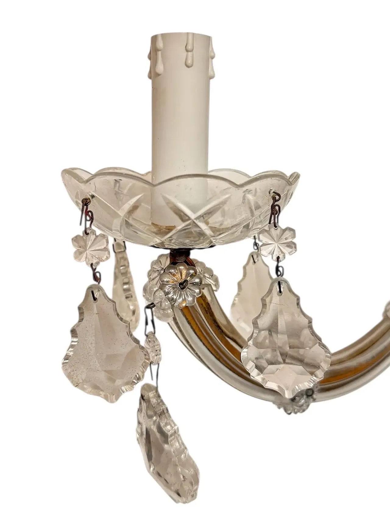 Maria Teresa 15-light chandelier, 1970s 9