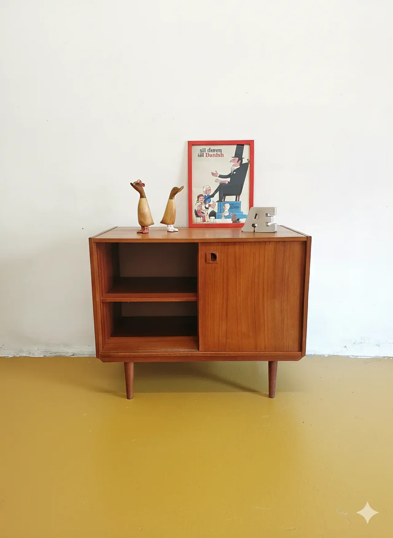 Danish sideboard in teak, 1950s 2
