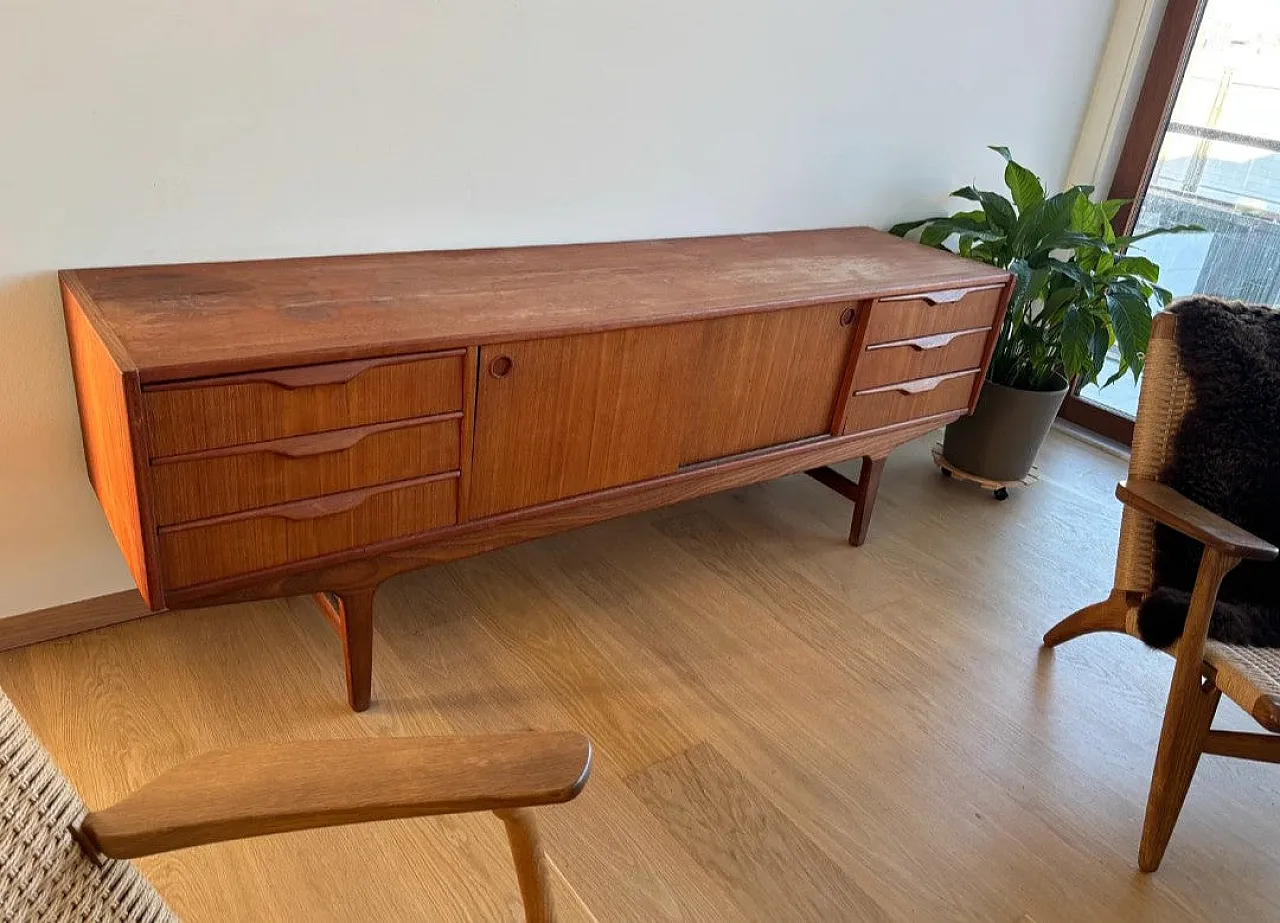Danish sideboard, 1950s 9
