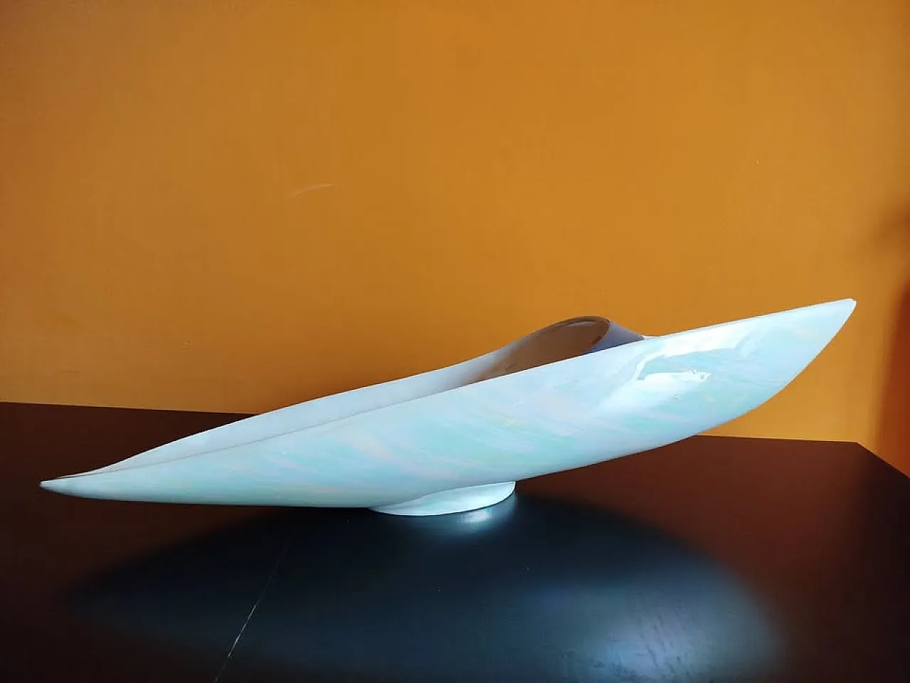 Ceramic fruit holder by Camillo Lusso, 1950s 2